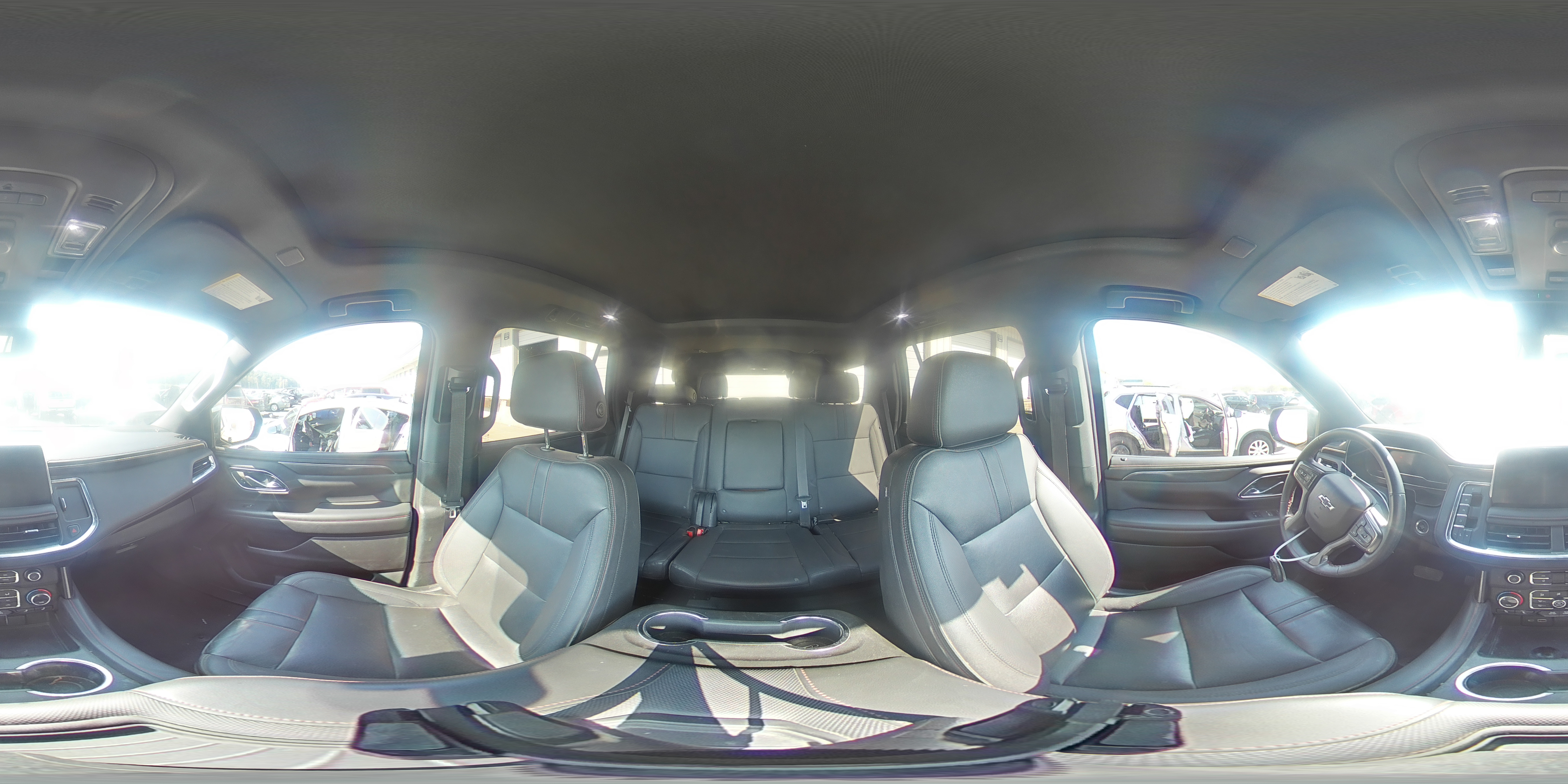 2023 Chevrolet Tahoe K1500 Rst VIN: 1GNSKRKD8PR215839 Lot: 81116105