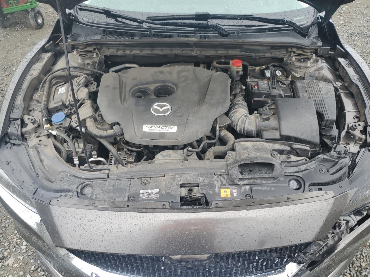 2018 Mazda 6 Grand Touring Reserve VIN: JM1GL1WY8J1303855 Lot: 80962585