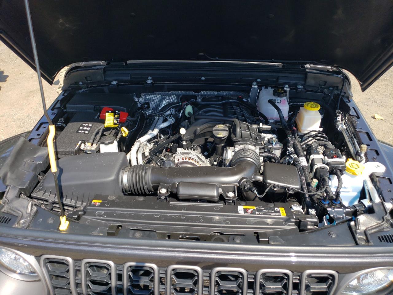 2025 Jeep Gladiator Sport VIN: 1C6RJTAG4SL509096 Lot: 71816785