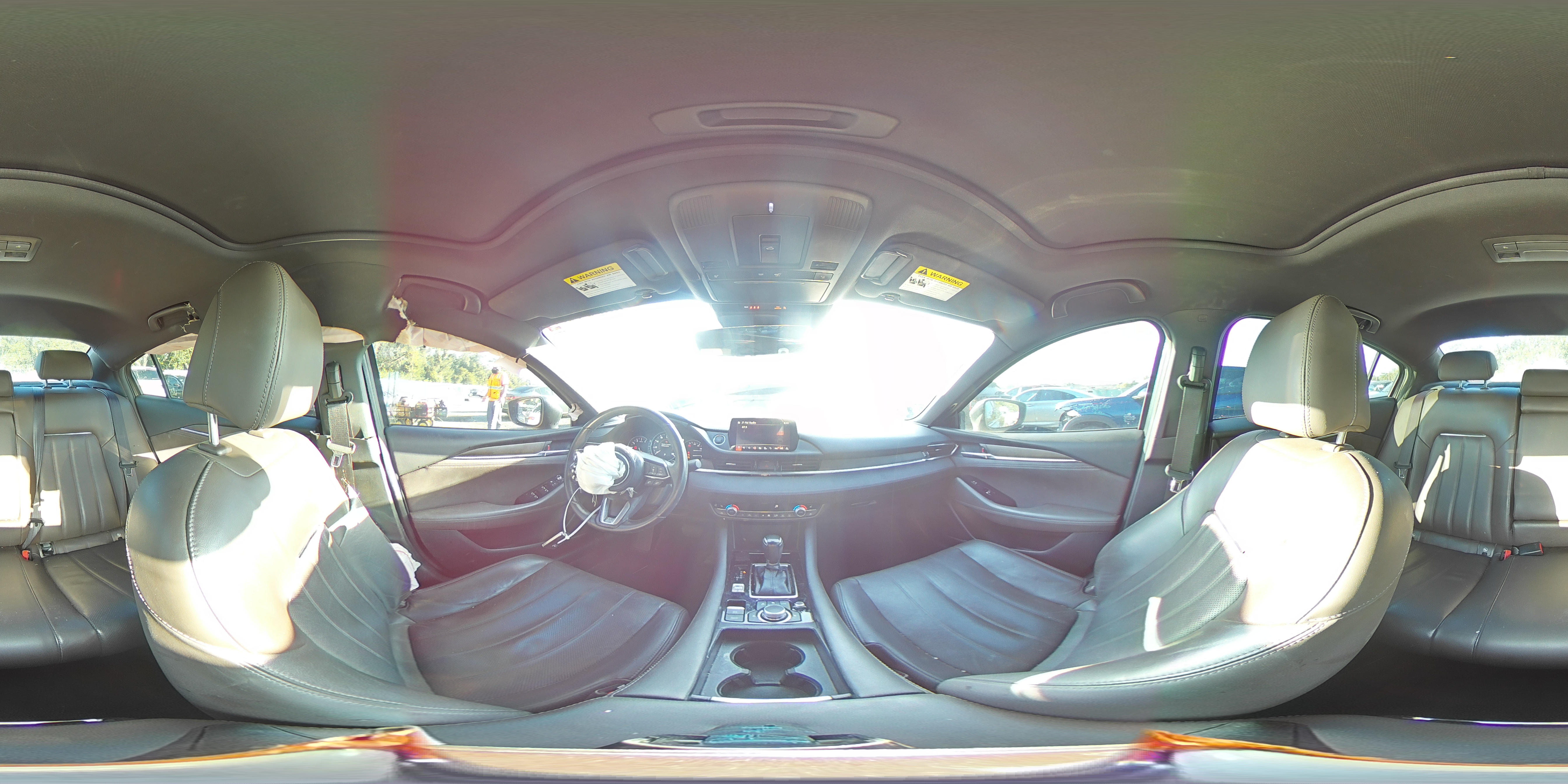 2020 Mazda 6 Signature VIN: JM1GL1XY8L1520551 Lot: 80651455