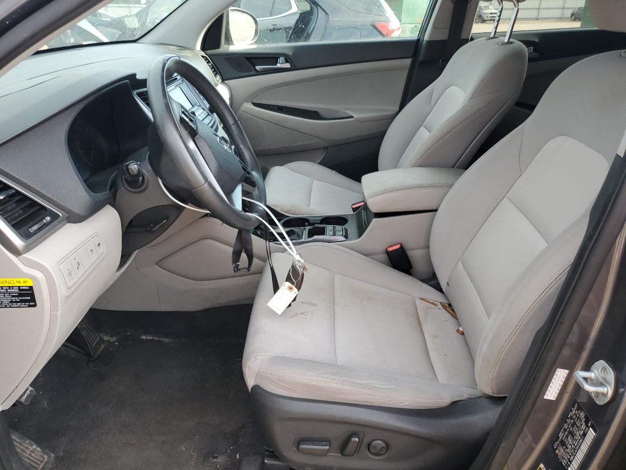 2017 Hyundai Tucson Limited VIN: KM8J3CA20HU408611 Lot: 80324095