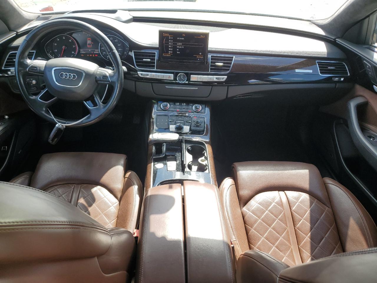 2015 Audi A8 L Quattro VIN: WAU32AFD9FN009733 Lot: 81575755