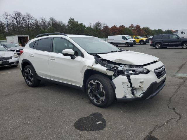  SUBARU CROSSTREK 2022 White