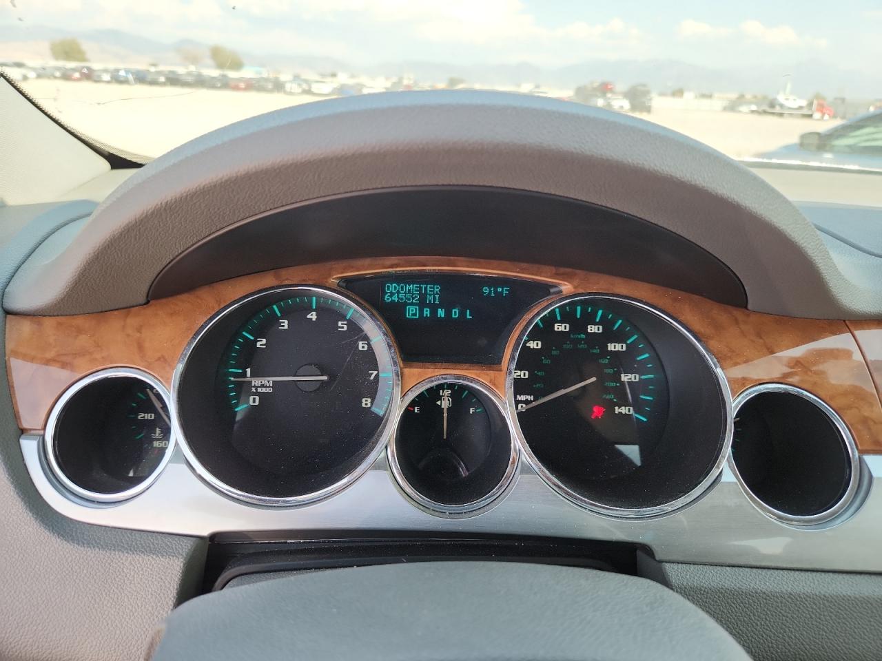 2008 Buick Enclave Cxl VIN: 5GAEV23768J167854 Lot: 71633145