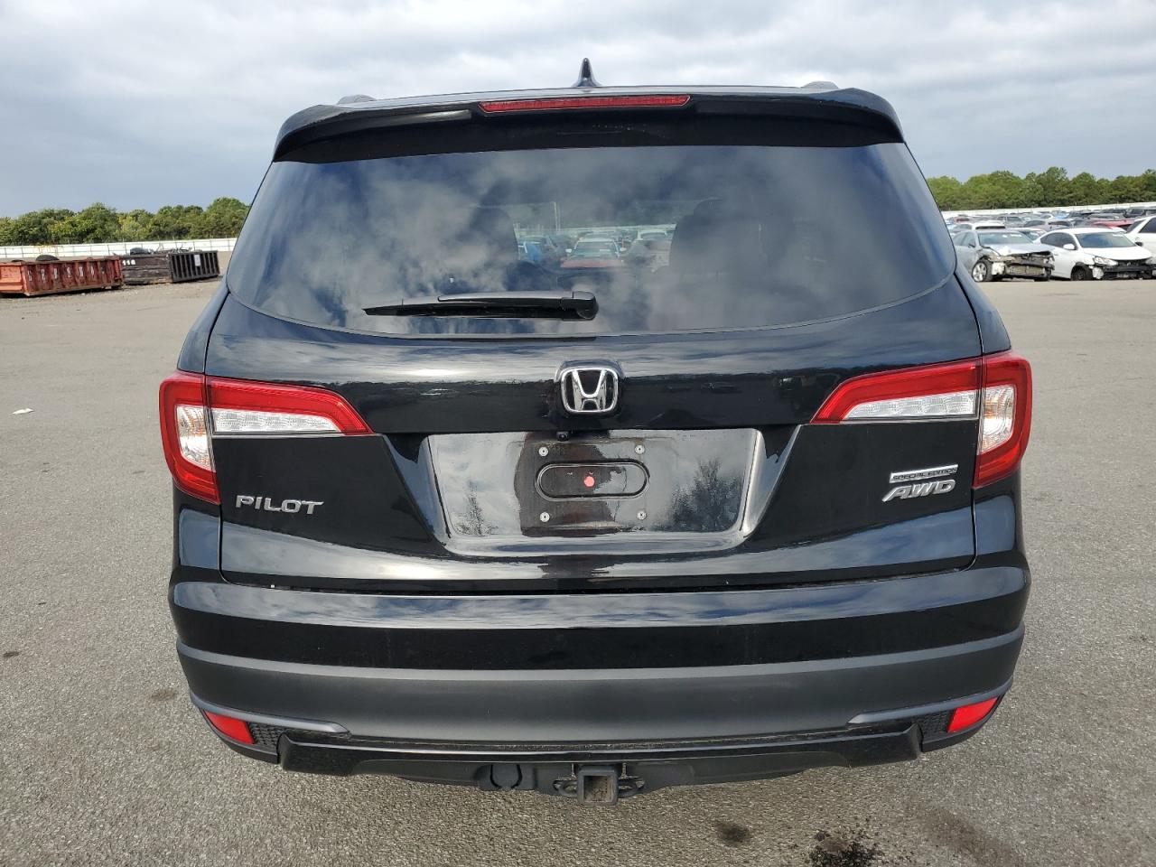 2022 Honda Pilot Se VIN: 5FNYF6H22NB079772 Lot: 80030405
