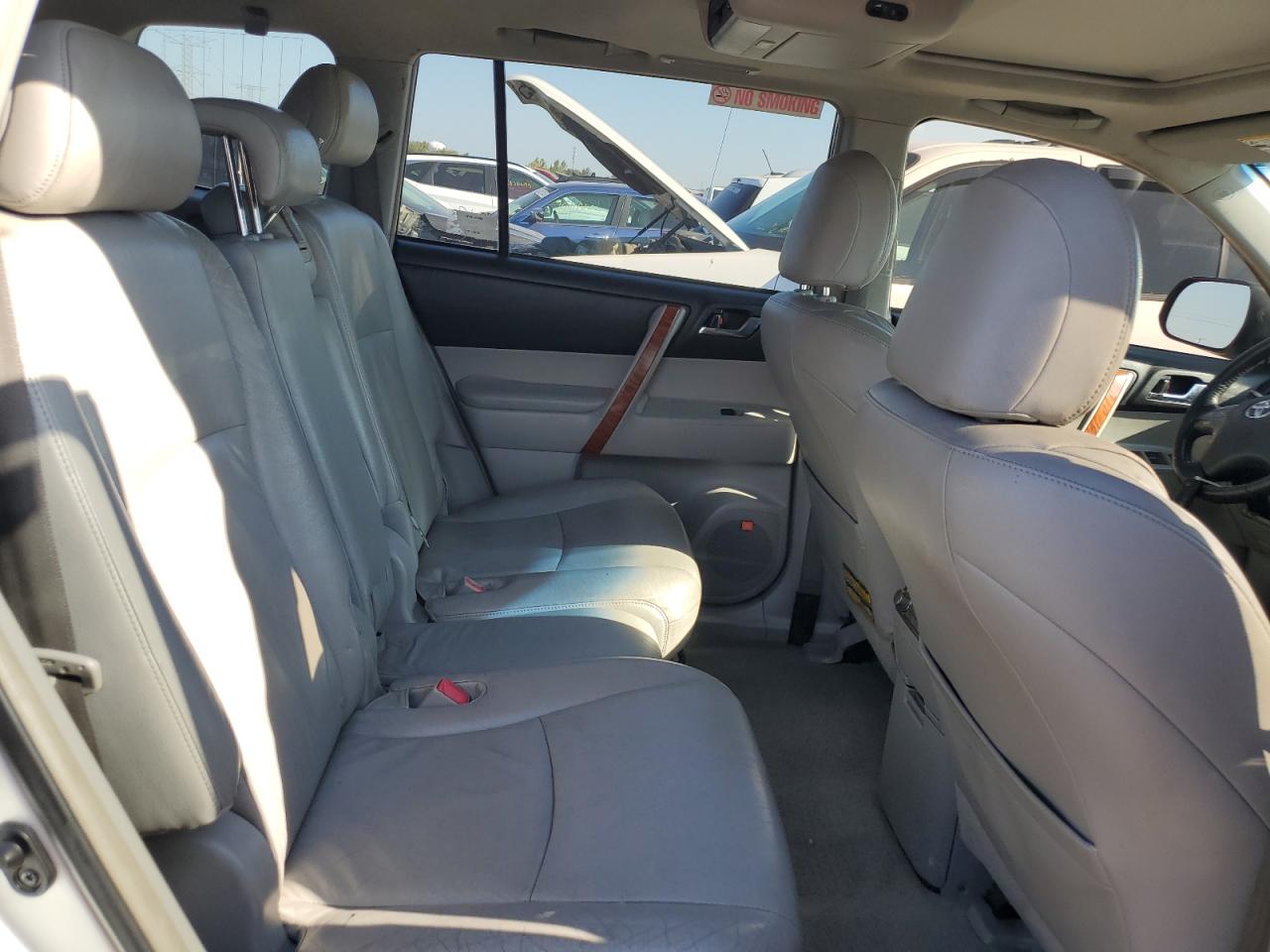 2008 Toyota Highlander Limited VIN: JTEES42A782016768 Lot: 81810295