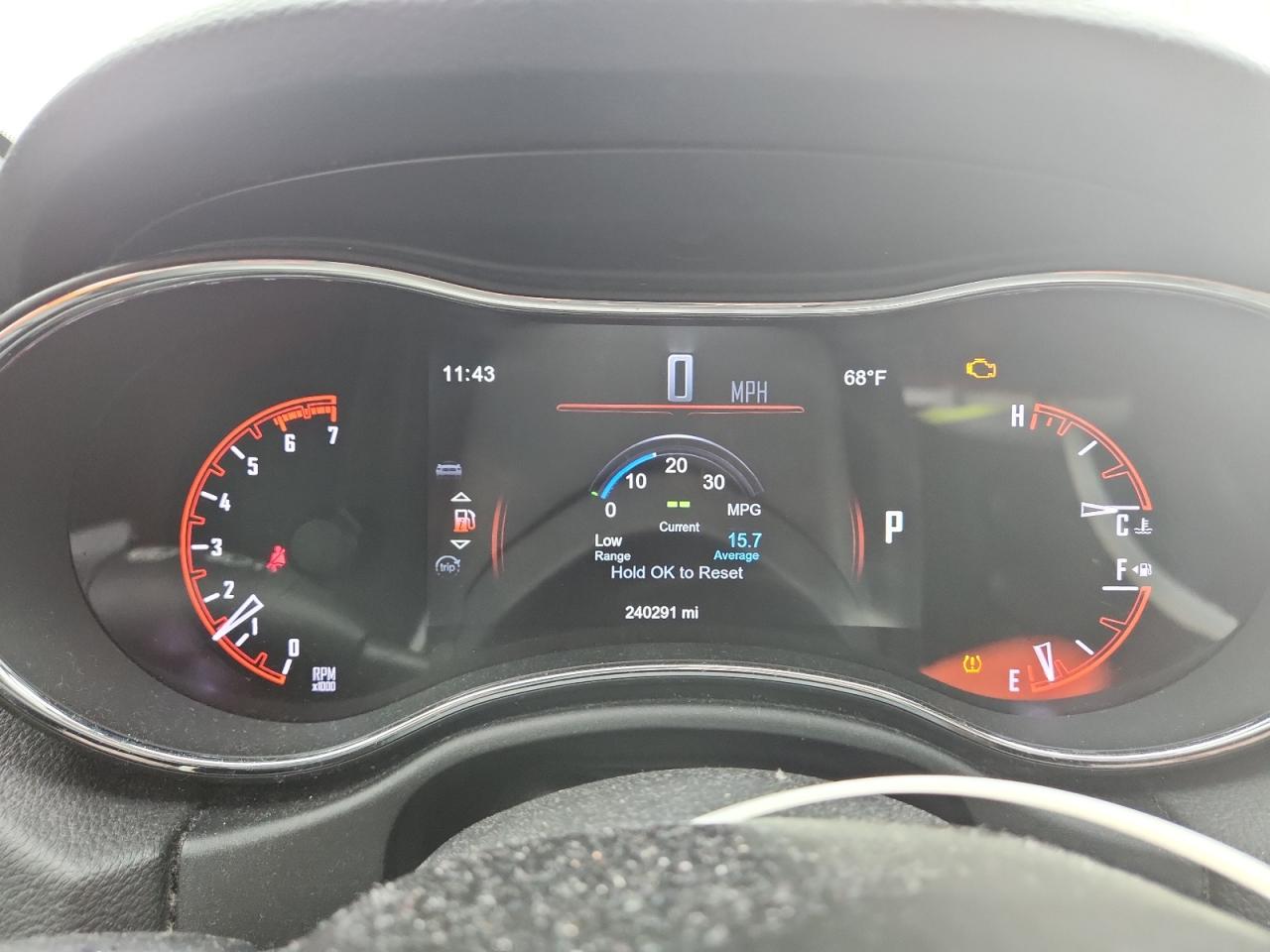 2014 Dodge Durango R/T VIN: 1C4SDHCT9EC972462 Lot: 80946445