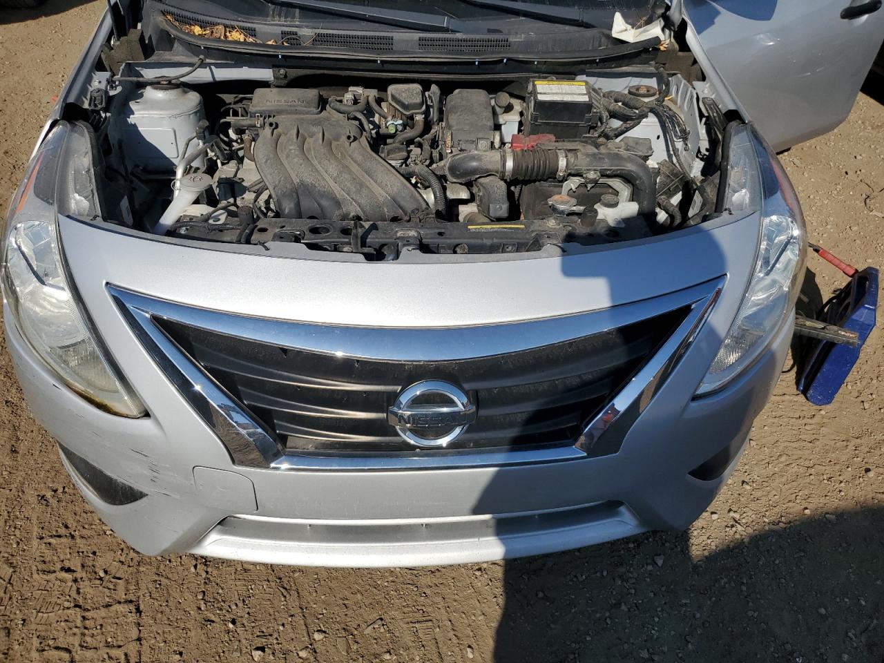 2018 Nissan Versa S VIN: 3N1CN7AP2JL862047 Lot: 81627225