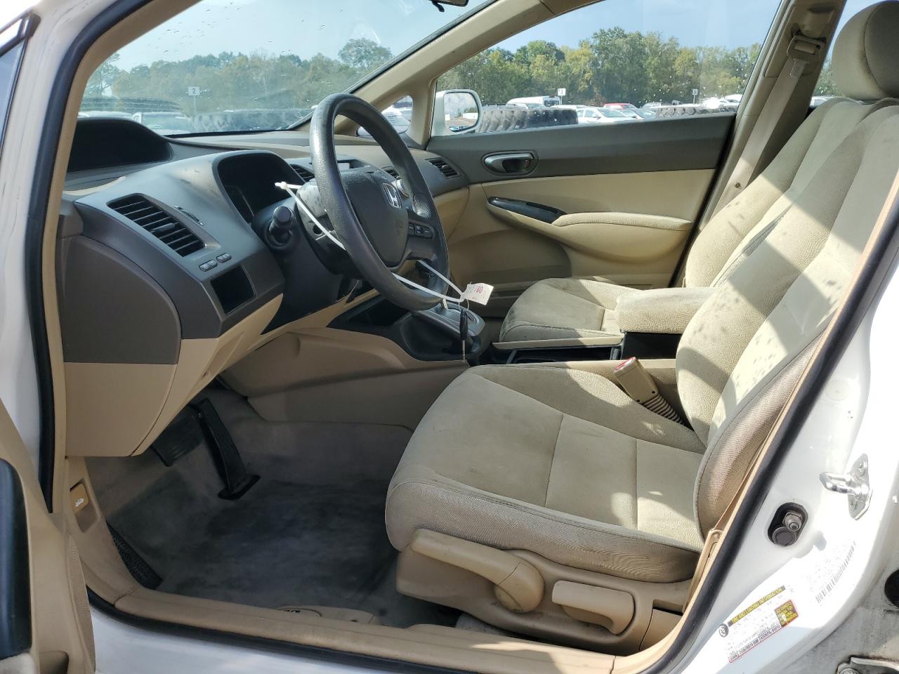 2008 Honda Civic Lx VIN: 1HGFA16558L112983 Lot: 81626025