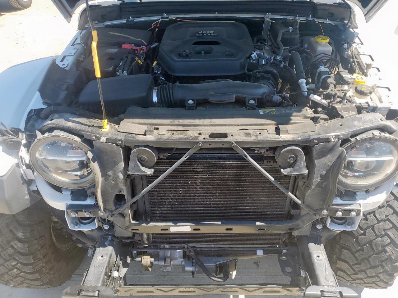 2020 Jeep Wrangler Unlimited Rubicon VIN: 1C4HJXFN3LW131307 Lot: 70851505