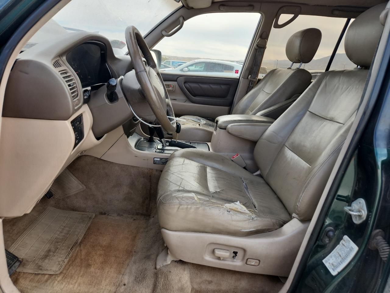 2000 Toyota Land Cruiser VIN: JT3HT05J1Y0096202 Lot: 81318485