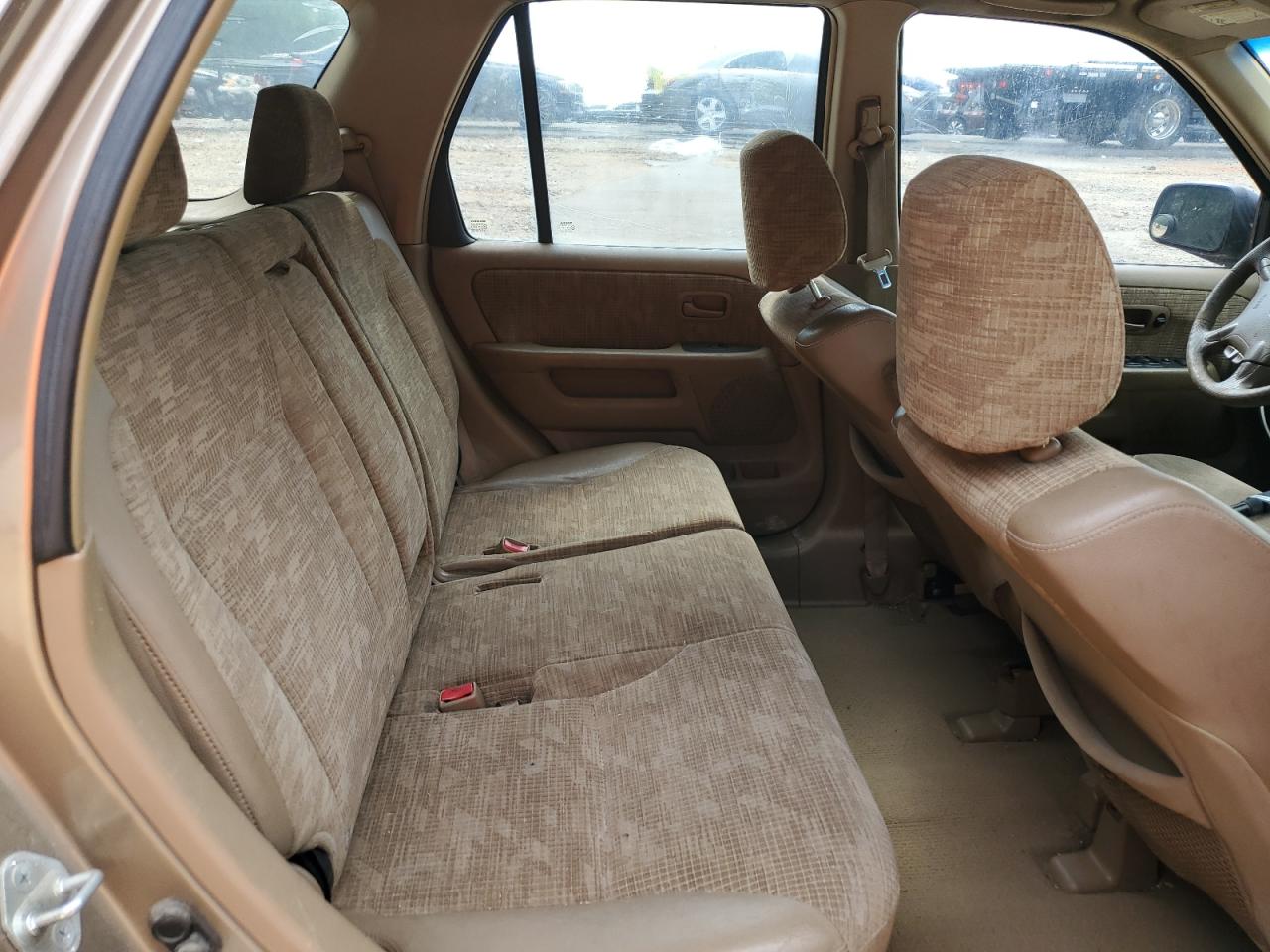 2004 Honda Cr-V Lx VIN: SHSRD68424U207494 Lot: 81745865