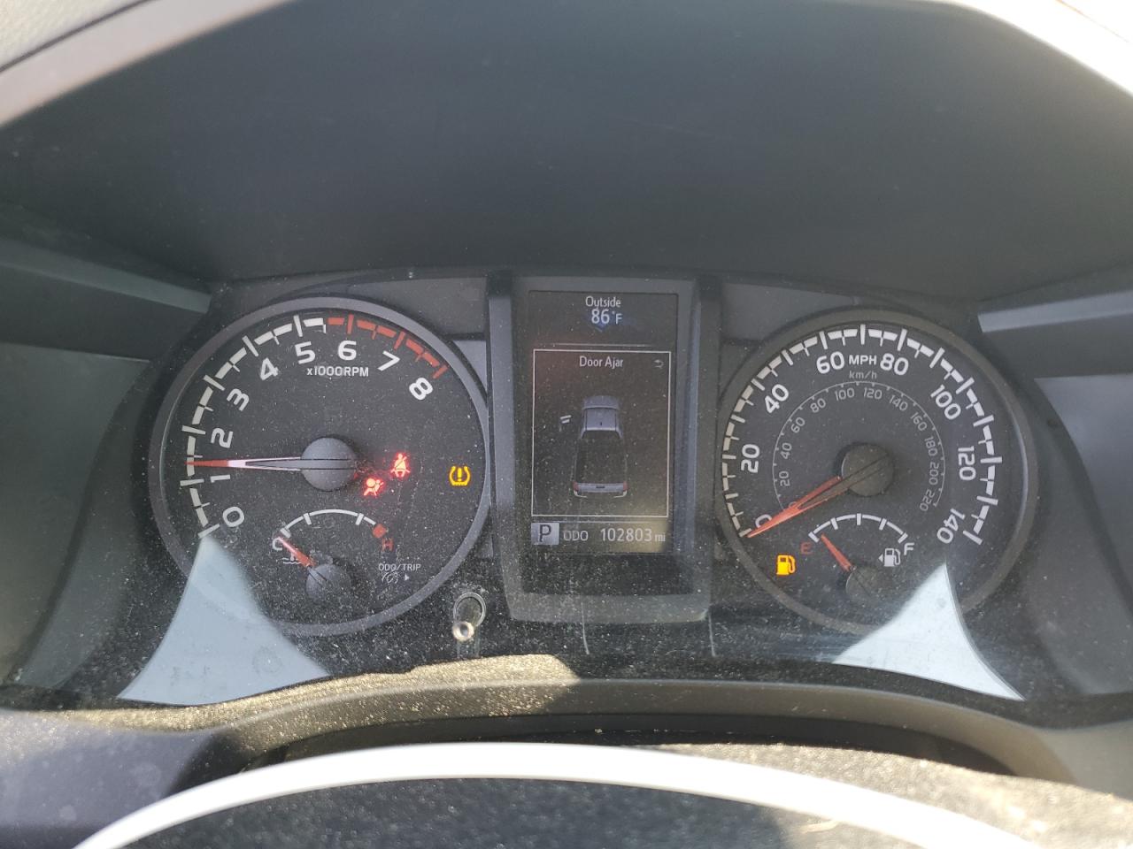 2020 Toyota Tacoma Access Cab VIN: 5TFRX5GN2LX175928 Lot: 80658925