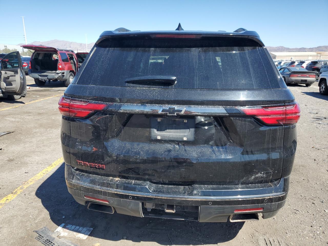 2022 Chevrolet Traverse Premier VIN: 1GNEVKKW1NJ187715 Lot: 71280995