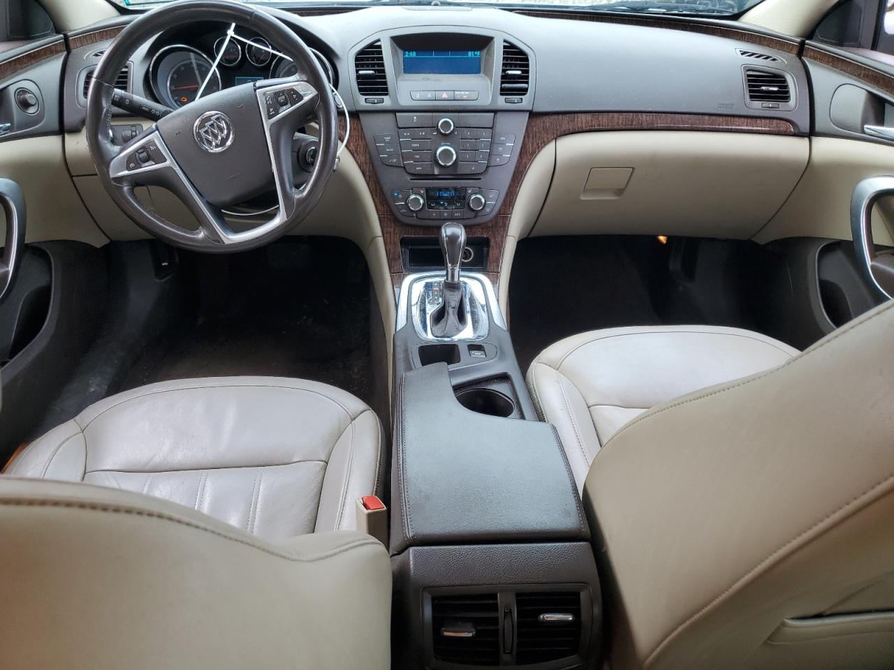 2012 Buick Regal VIN: 2G4GR5EK6C9135811 Lot: 84279685