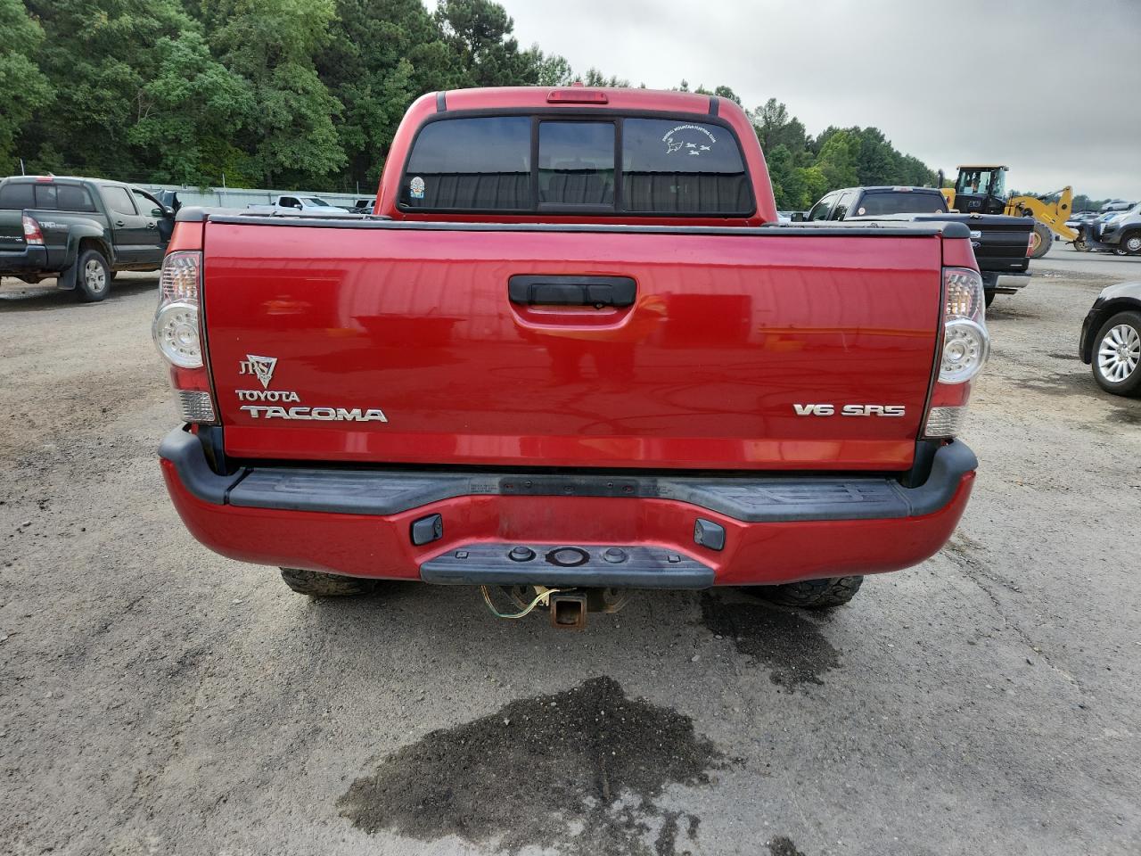 2010 Toyota Tacoma Double Cab VIN: 3TMLU4EN4AM038438 Lot: 82049795