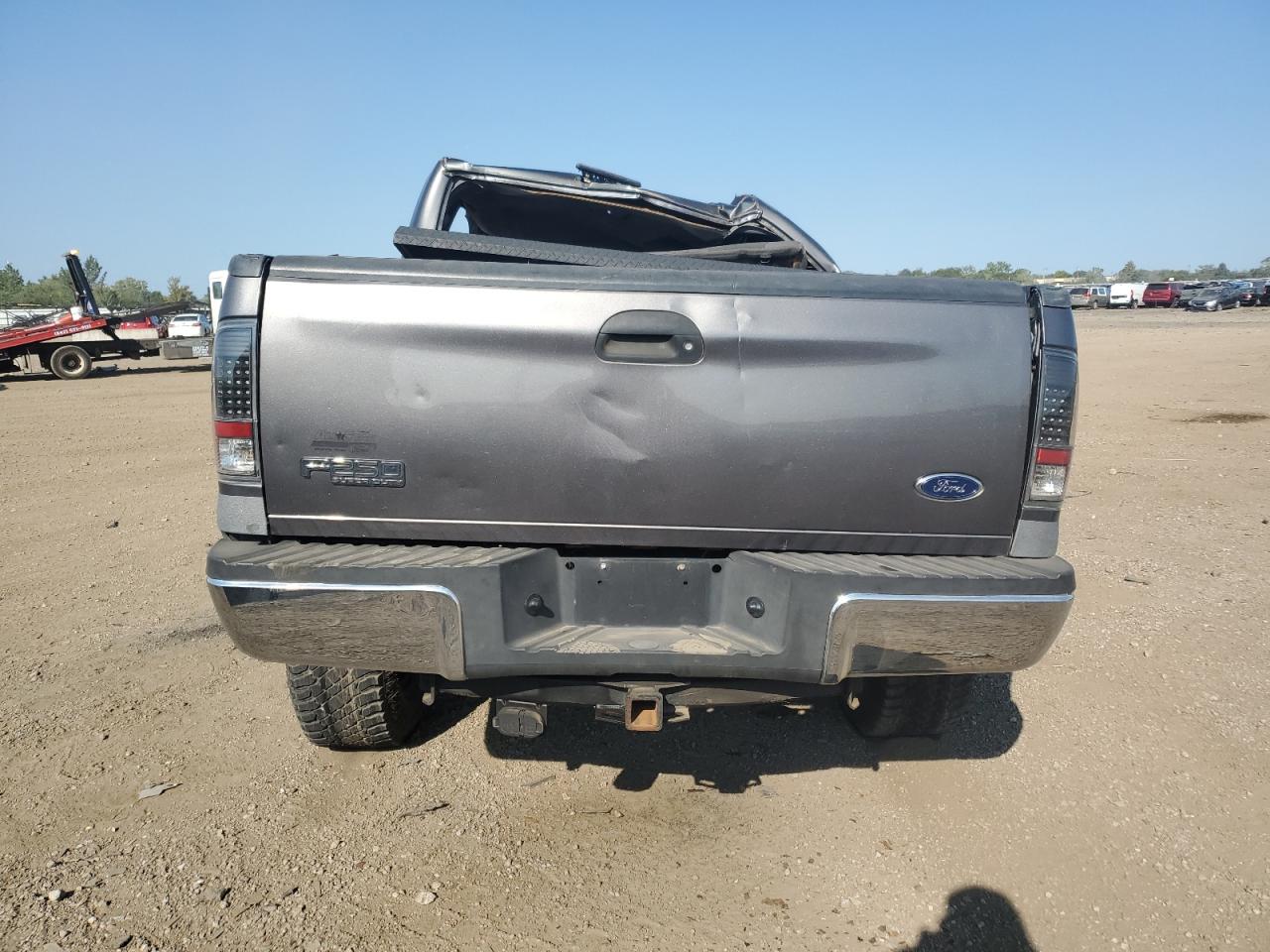 2007 Ford F250 Super Duty VIN: 1FTSX21P87EA57605 Lot: 71978305