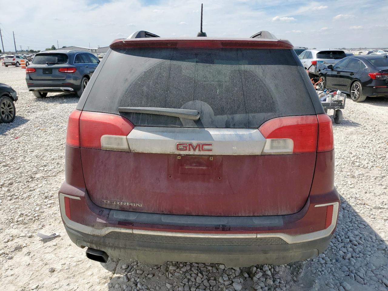 2016 GMC Terrain Slt VIN: 2GKALPEK3G6287497 Lot: 81322305