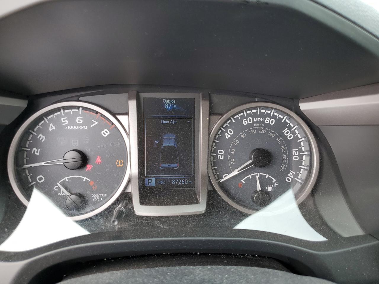 2017 Toyota Tacoma Access Cab VIN: 5TFSZ5AN7HX075321 Lot: 83886695