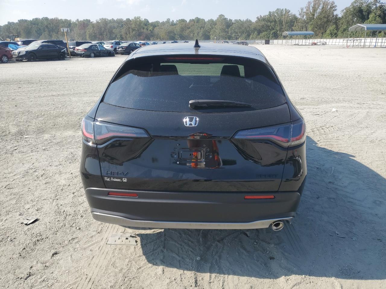2026 Honda Hr-V Sport VIN: 3CZRZ1H55TM710025 Lot: 81215085