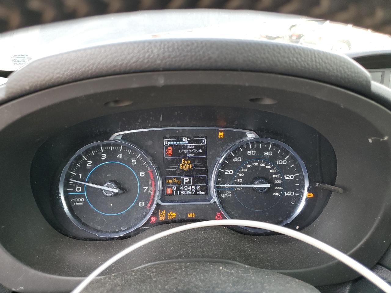 2018 Subaru Forester 2.5I Touring VIN: JF2SJAWC6JH430553 Lot: 83796935