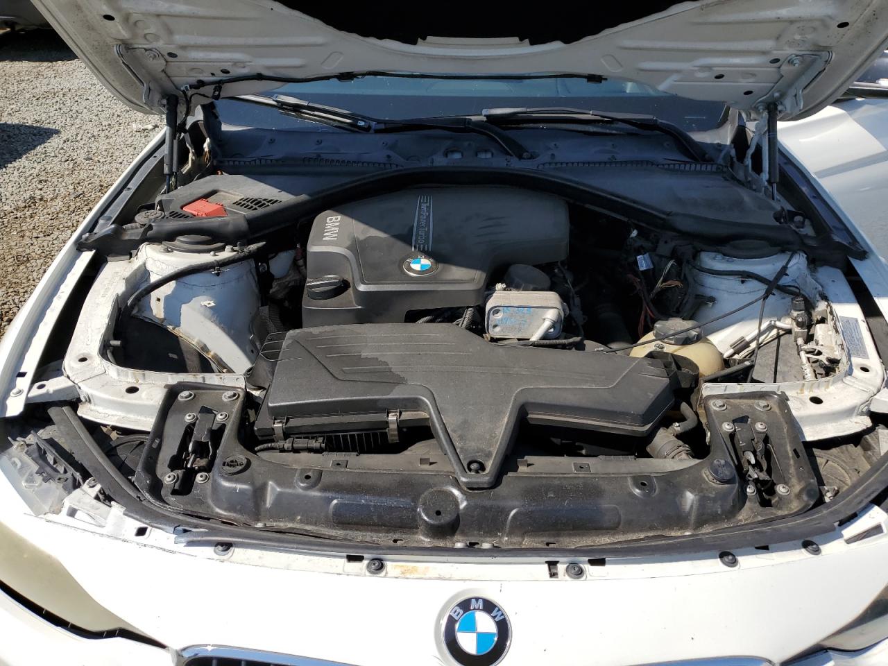 2012 BMW 328 I Sulev VIN: WBA3C1C51CA696848 Lot: 71886015