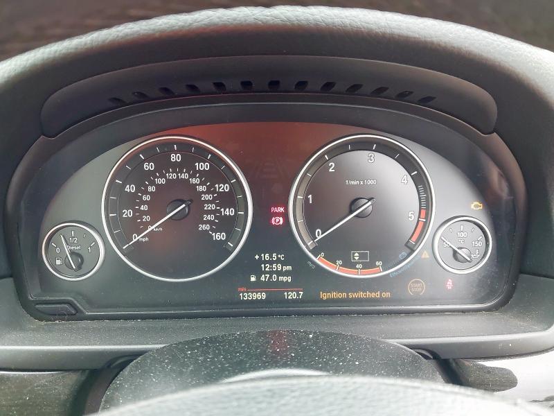 2012 BMW 520D SE 