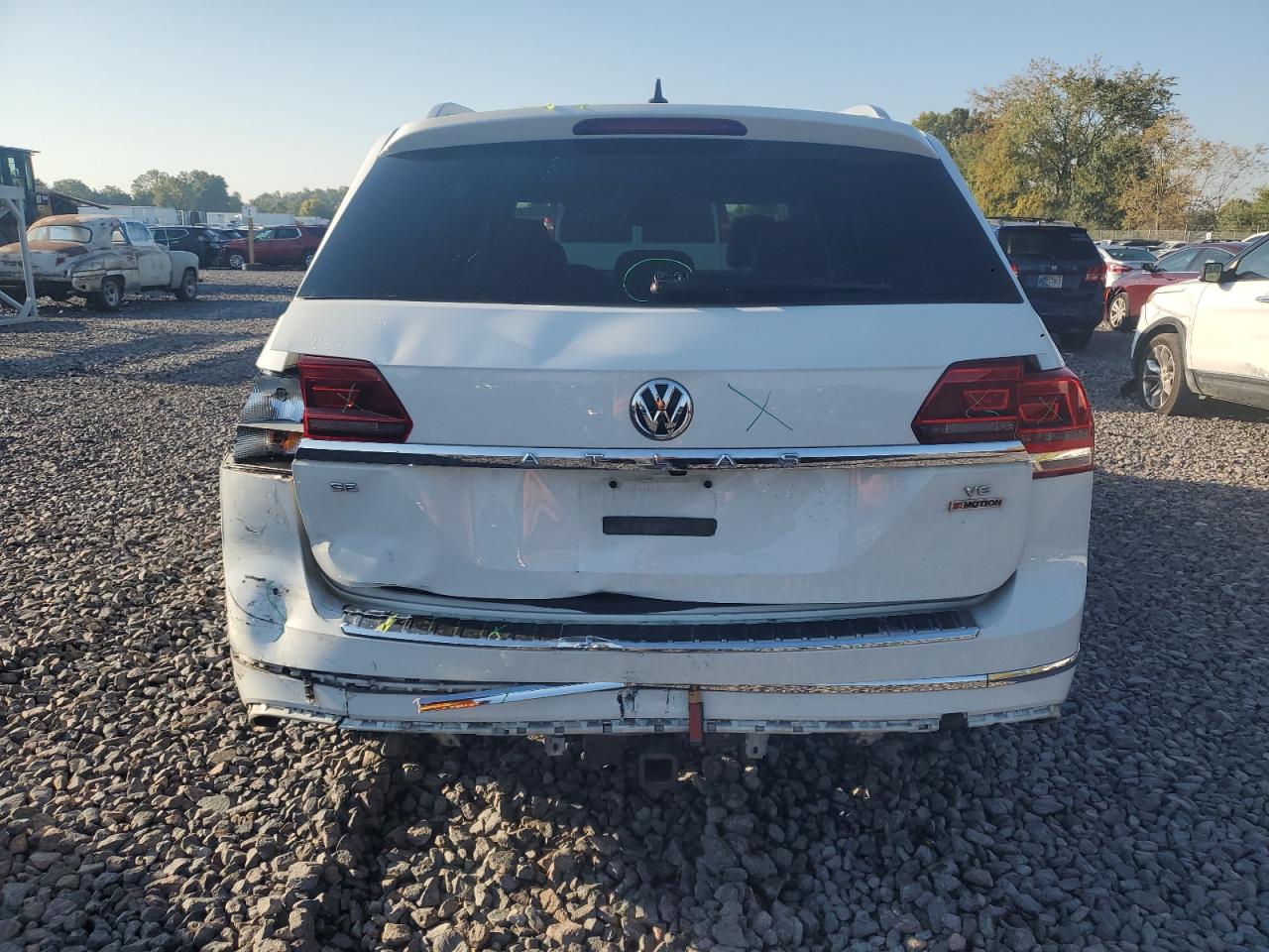 2019 Volkswagen Atlas Se VIN: 1V2XR2CA1KC505551 Lot: 80608565