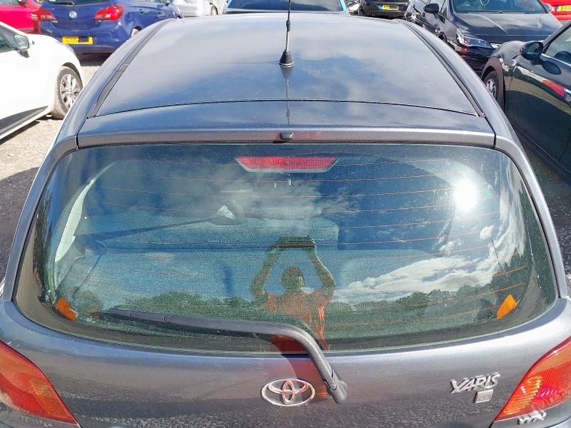 2005 TOYOTA YARIS 1.0 VVT-I COLOUR COLLECTION 5DR