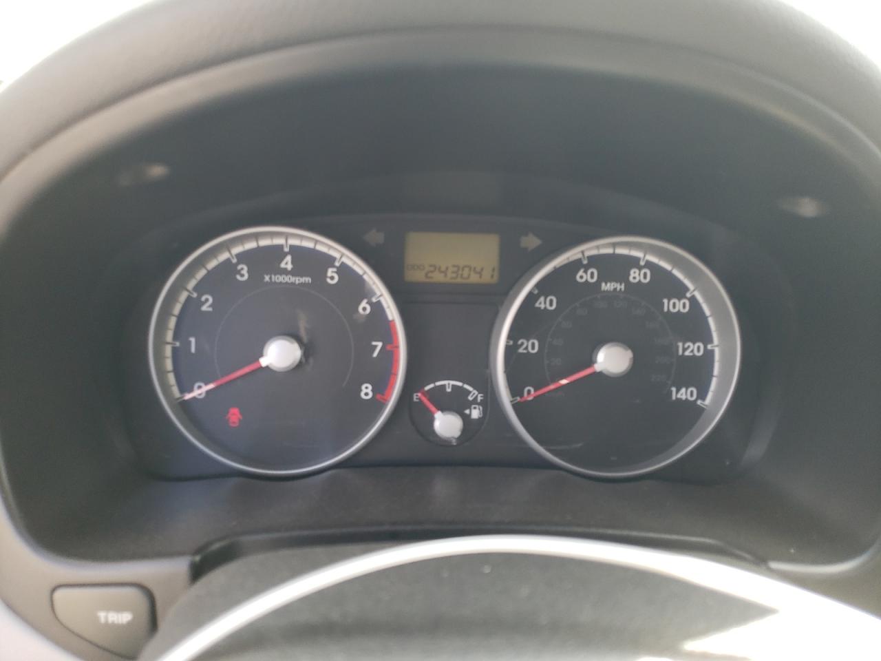 2010 Hyundai Accent Gls VIN: KMHCN4AC3AU488719 Lot: 80142945