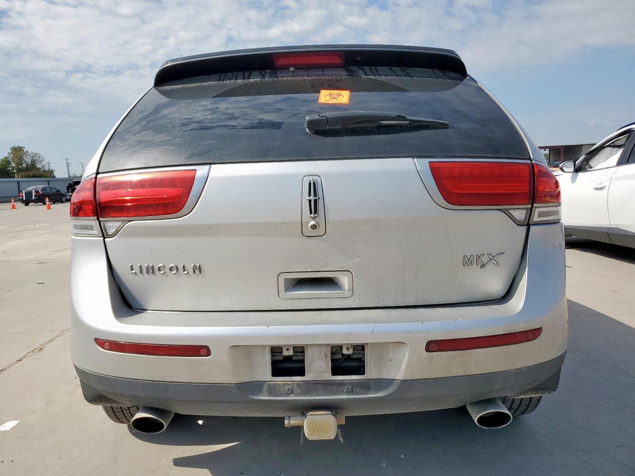 2013 Lincoln Mkx VIN: 2LMDJ6JK0DBL35698 Lot: 84189205