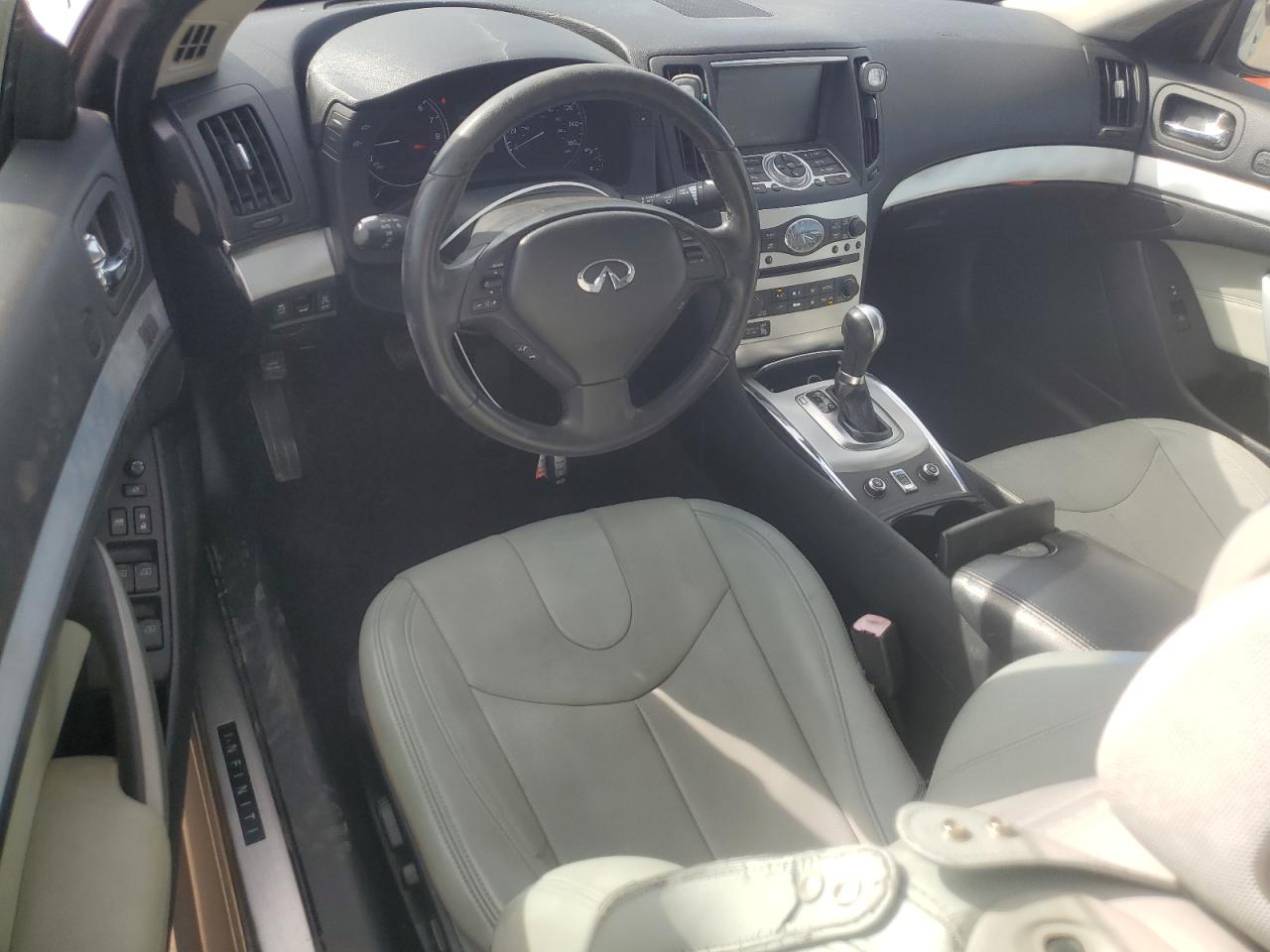 2013 Infiniti G37 Sport VIN: JN1CV6FE0DM770740 Lot: 80922805