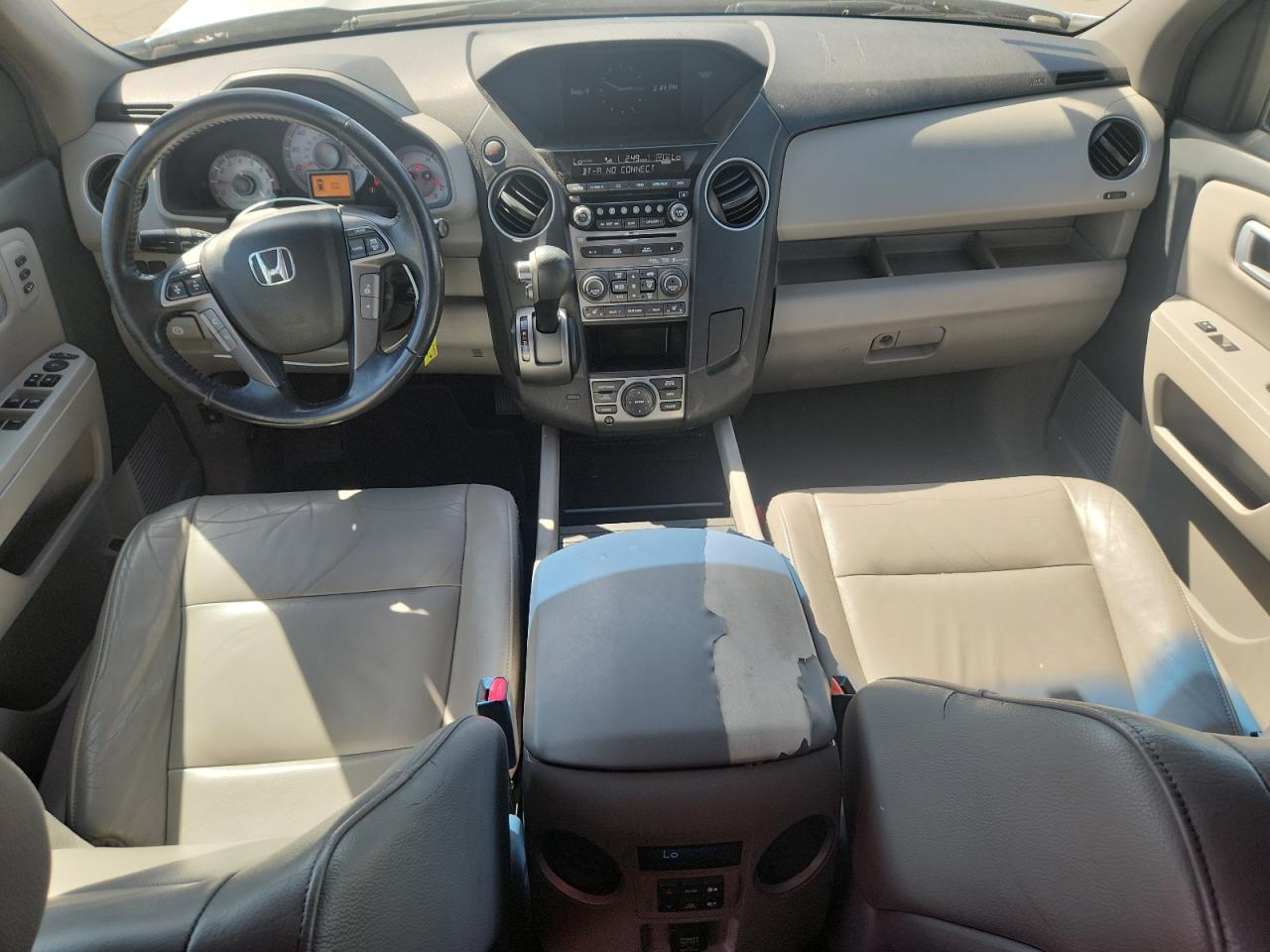 2012 Honda Pilot Touring VIN: 5FNYF3H98CB019682 Lot: 71929055