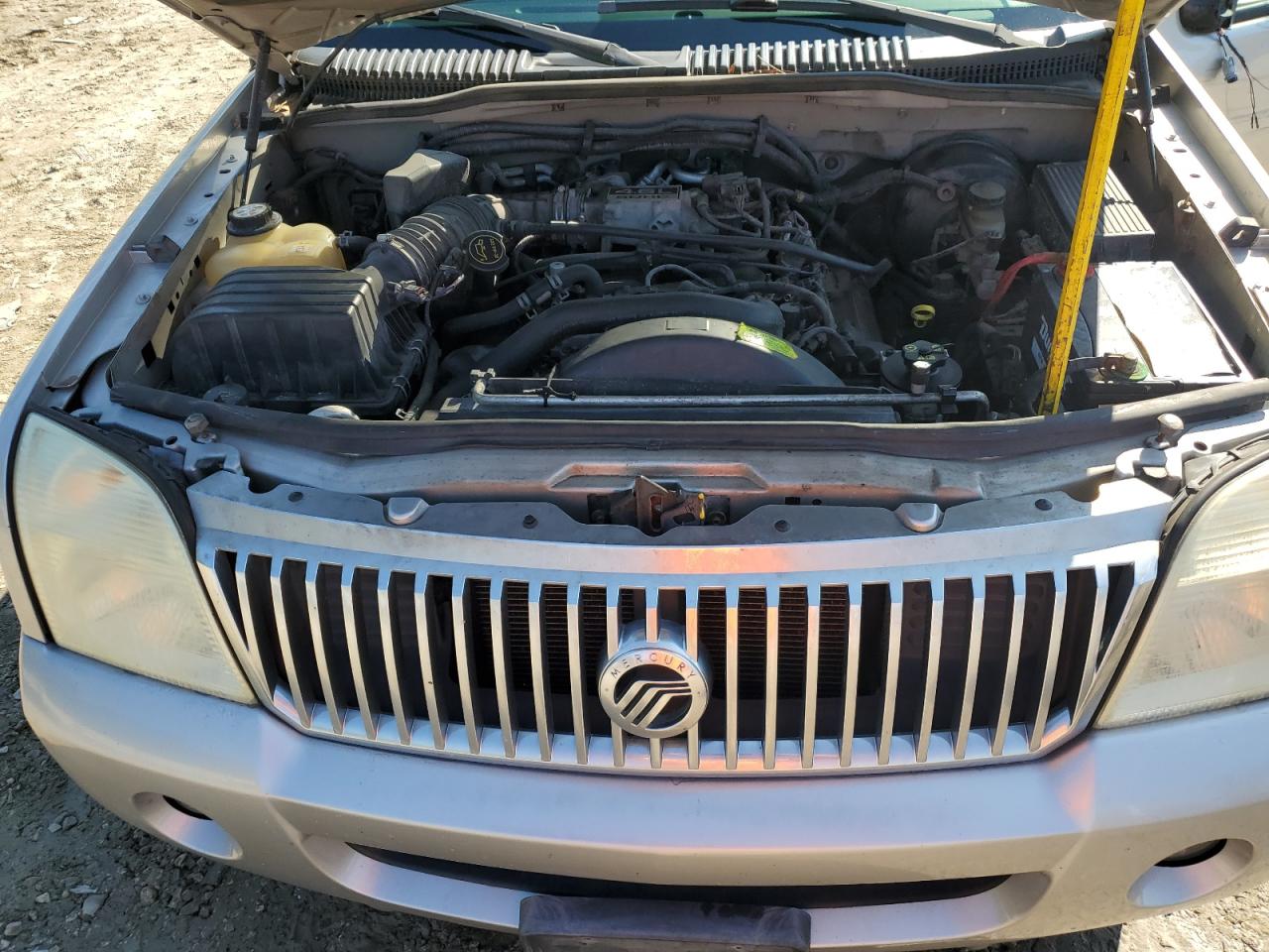 2004 Mercury Mountaineer VIN: 4M2DU86W84ZJ37957 Lot: 80941125