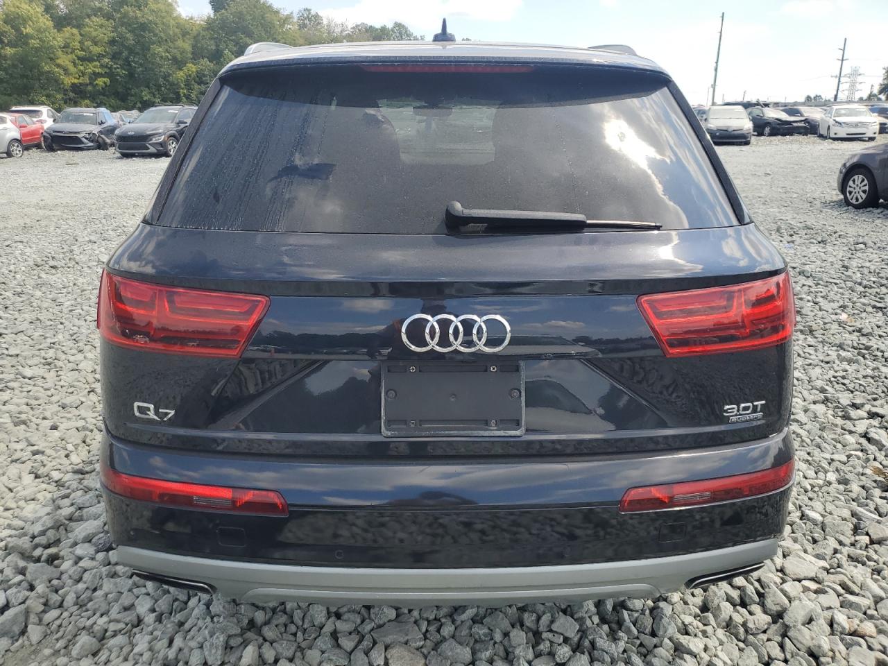 2017 Audi Q7 Premium Plus VIN: WA1LAAF7XHD008187 Lot: 71292445