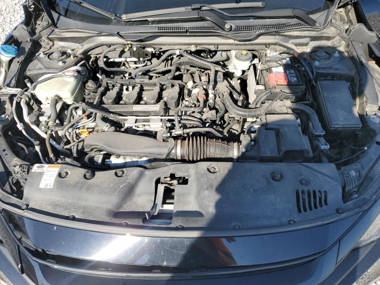 2019 Honda Civic Ex VIN: 19XFC1F3XKE012577 Lot: 71984465