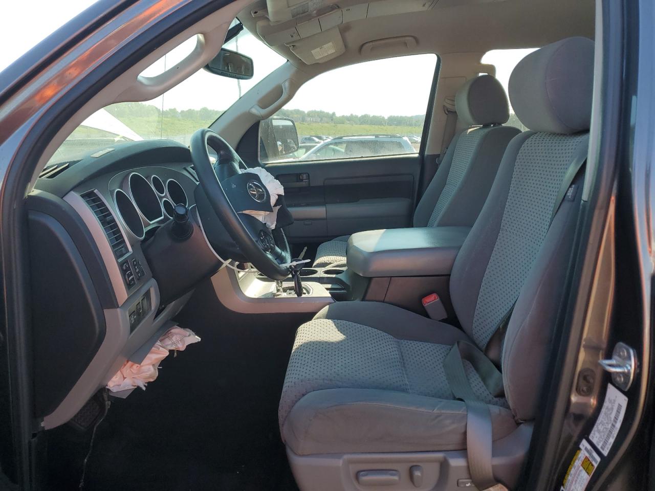 2012 Toyota Tundra Crewmax Sr5 VIN: 5TFDW5F14CX235459 Lot: 71115355