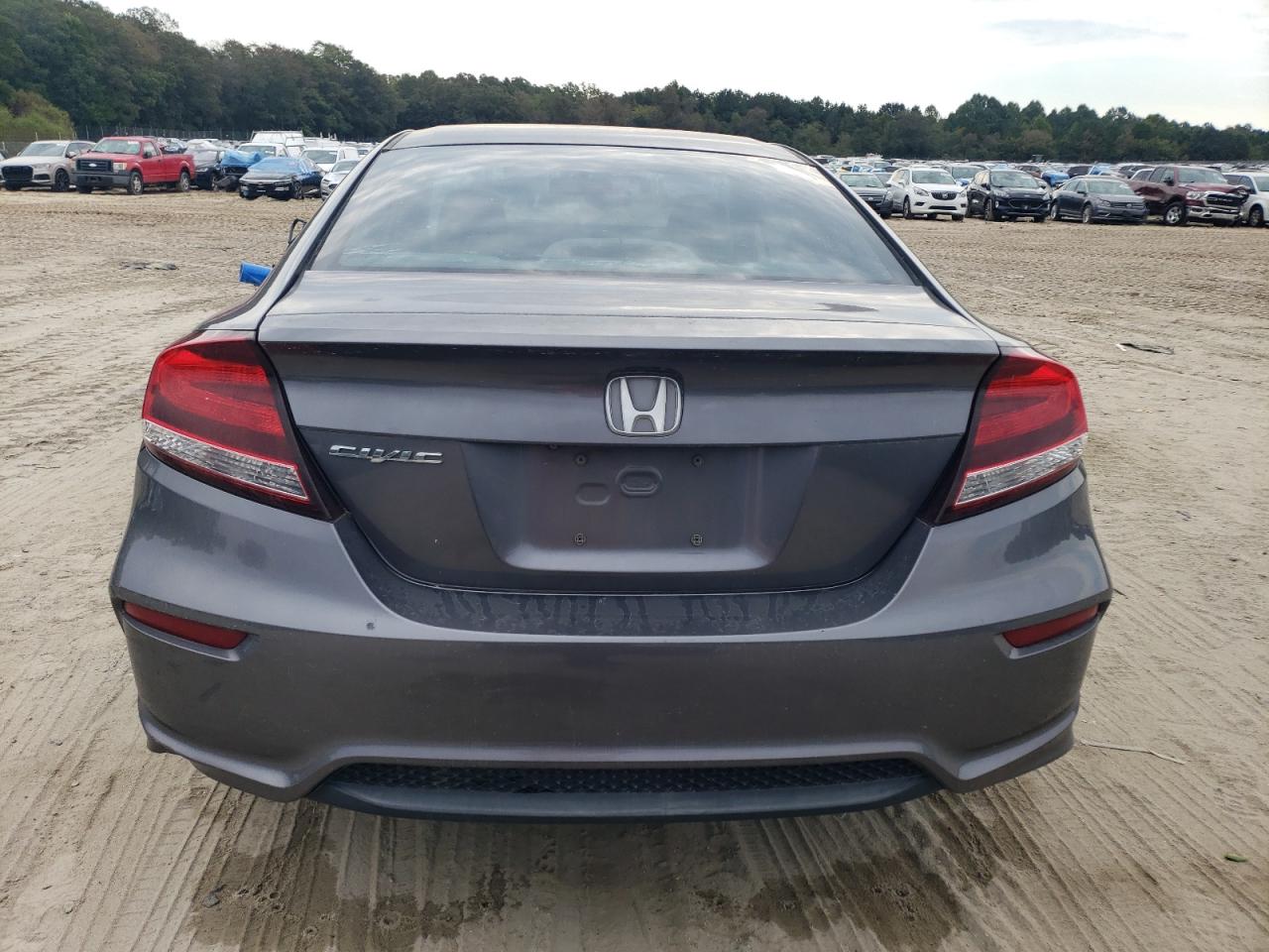 2014 Honda Civic Lx VIN: 2HGFG3B53EH507835 Lot: 83936535