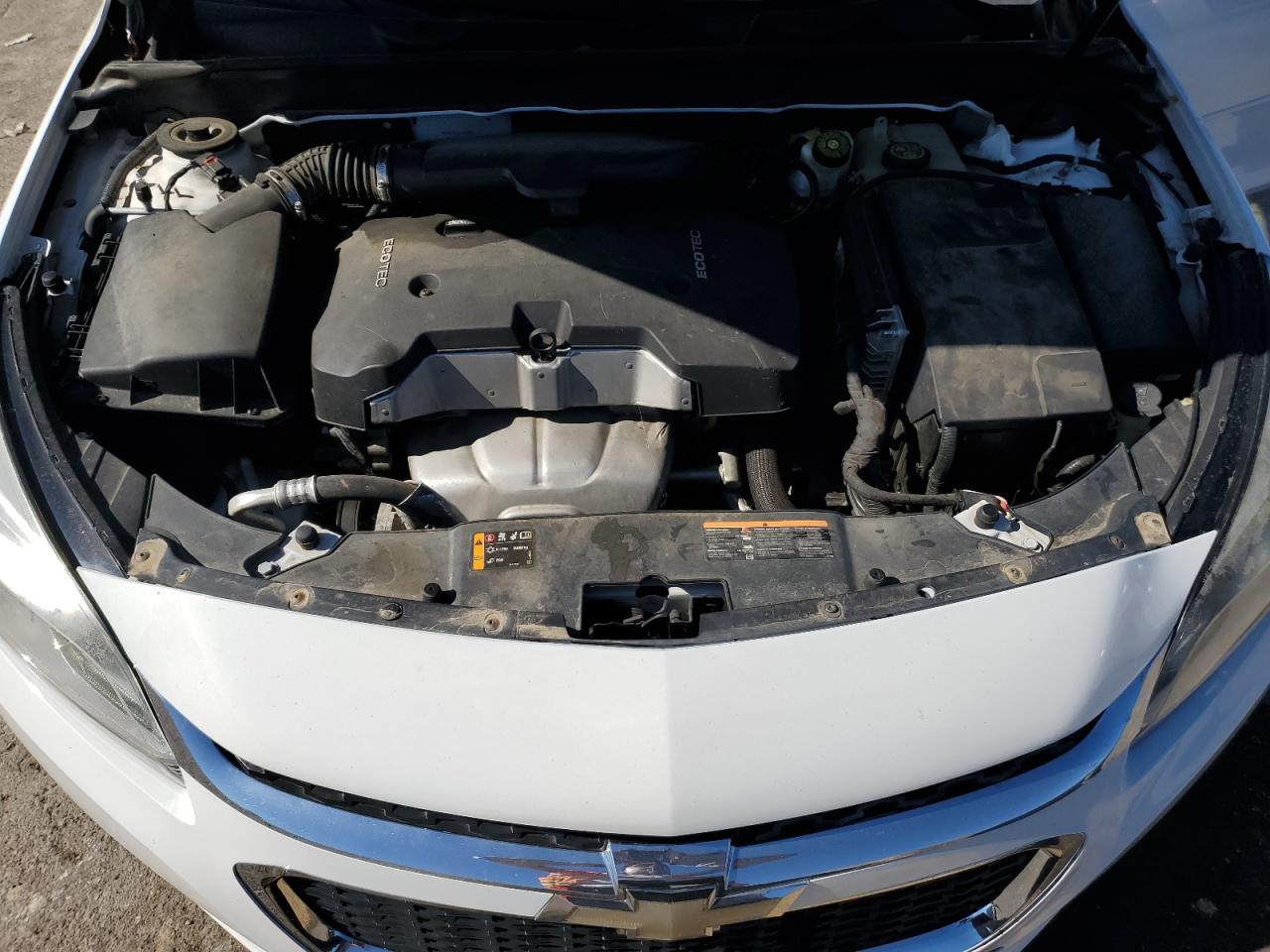 2014 Chevrolet Malibu Ls VIN: 1G11B5SL5EF136608 Lot: 71811135