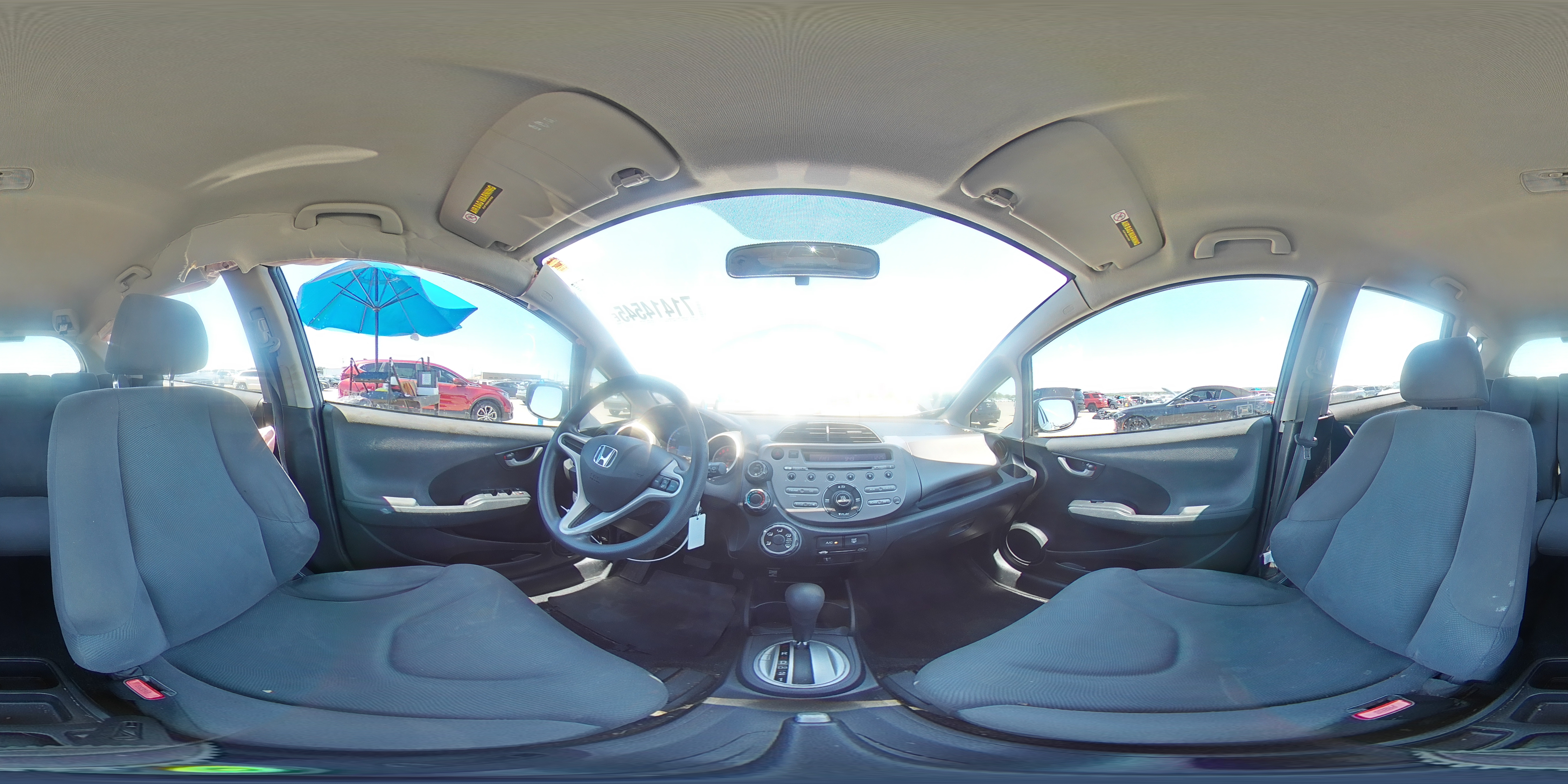 2013 Honda Fit VIN: JHMGE8H38DC075870 Lot: 71414545