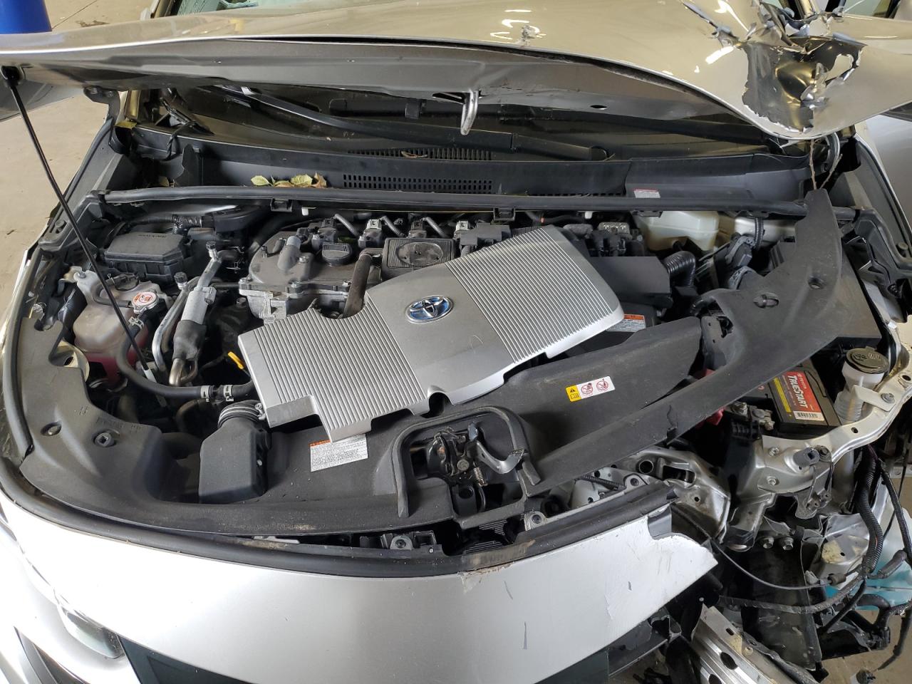 2021 Toyota Prius Prime Le VIN: JTDKAMFP1M3181129 Lot: 83845785