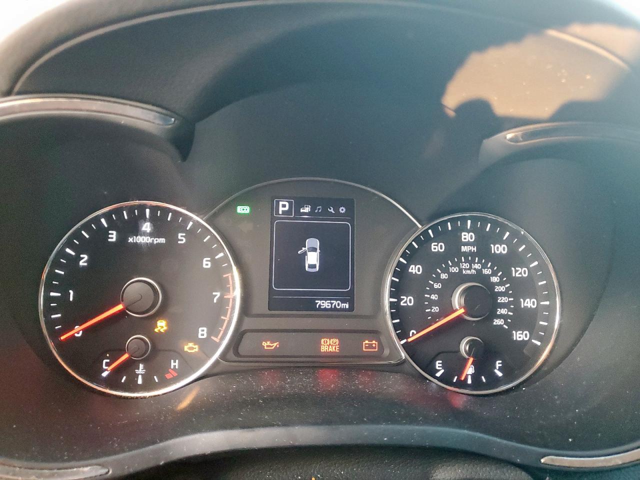 2018 Kia Forte Lx VIN: 3KPFL4A76JE249125 Lot: 72059235