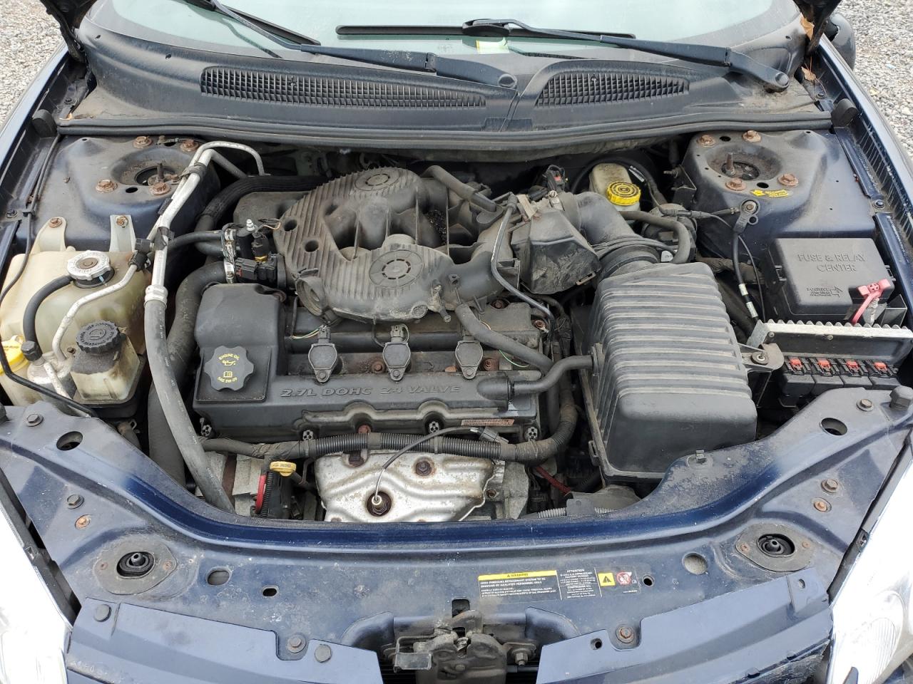 2006 Chrysler Sebring Touring VIN: 1C3EL55R26N205207 Lot: 82029565