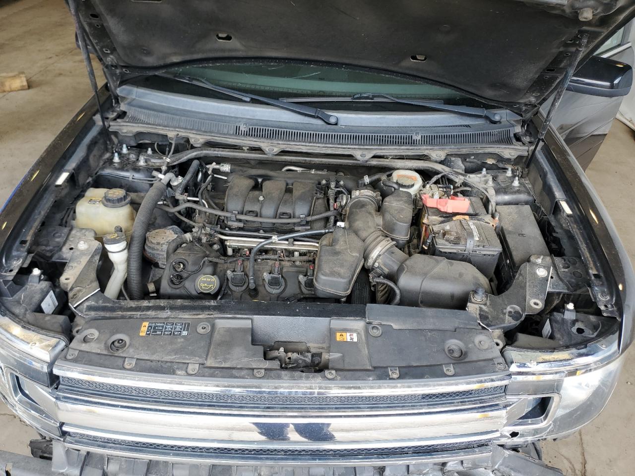 2015 Ford Flex Sel VIN: 2FMHK6C86FBA20550 Lot: 70916145