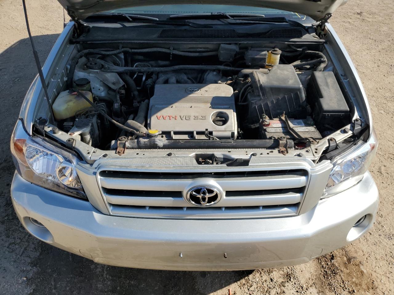 2006 Toyota Highlander Limited VIN: JTEGP21A260112820 Lot: 84226435
