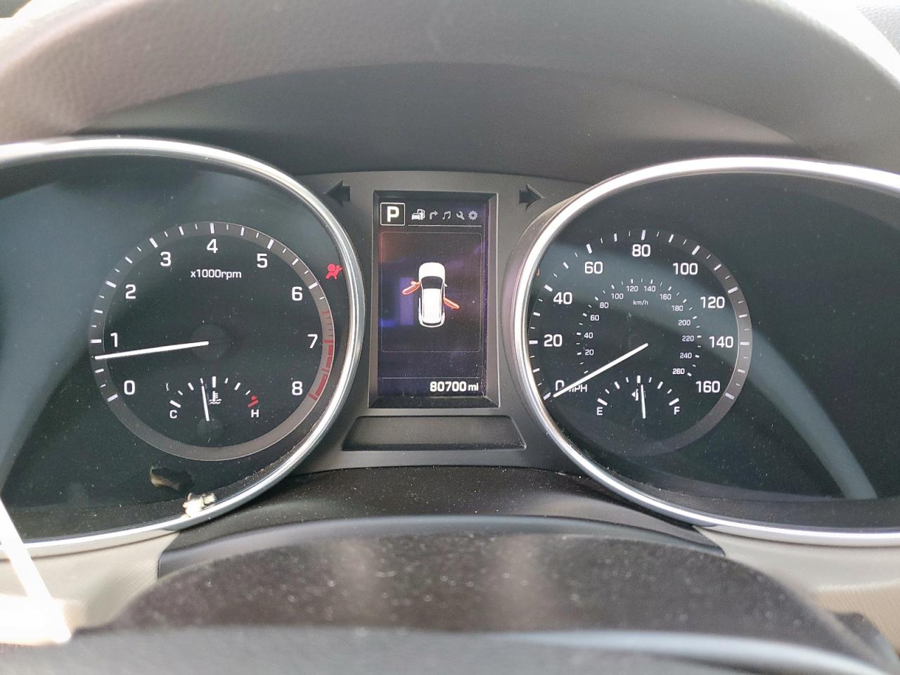 2017 Hyundai Santa Fe Sport VIN: 5NMZW4LA7HH047376 Lot: 81790675