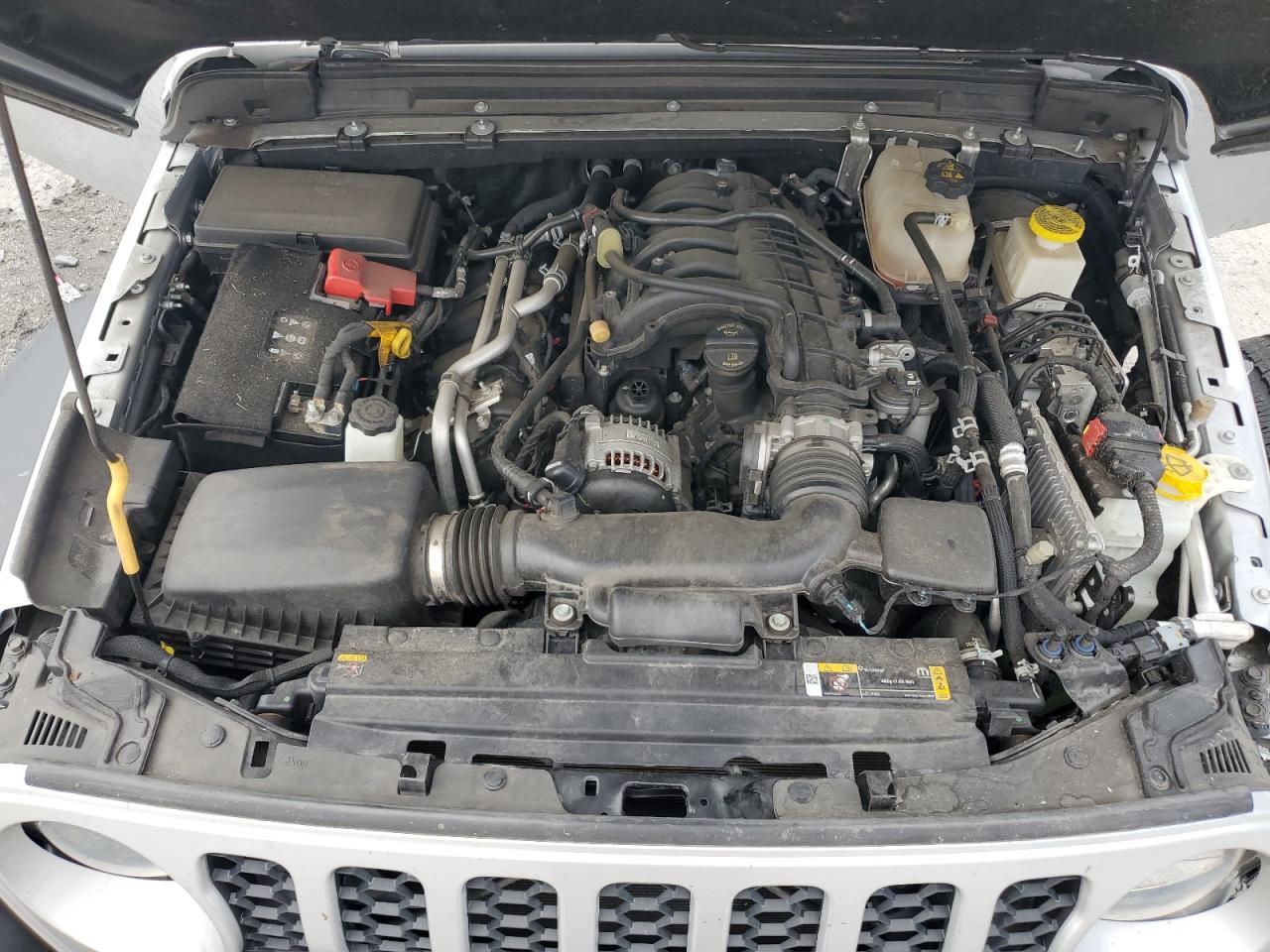 2022 Jeep Gladiator Sport VIN: 1C6HJTAG5NL129605 Lot: 71679125