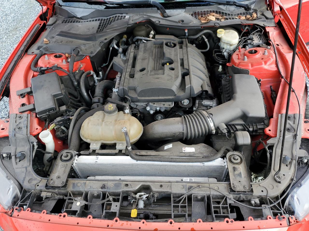 2016 Ford Mustang VIN: 1FA6P8TH5G5228746 Lot: 81933475