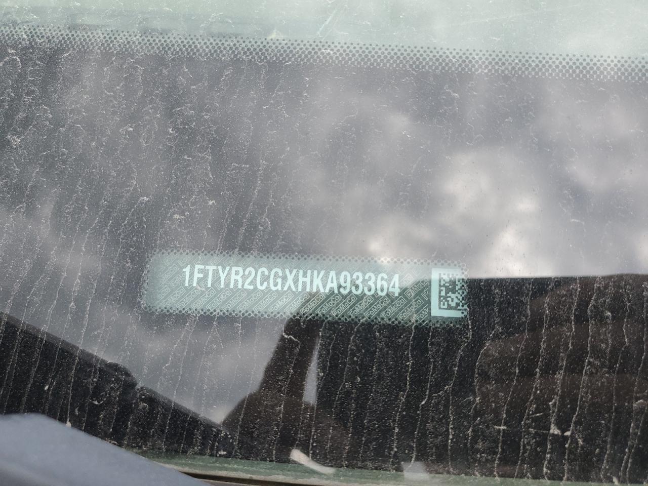 2017 Ford Transit T-250 VIN: 1FTYR2CGXHKA93364 Lot: 80099645