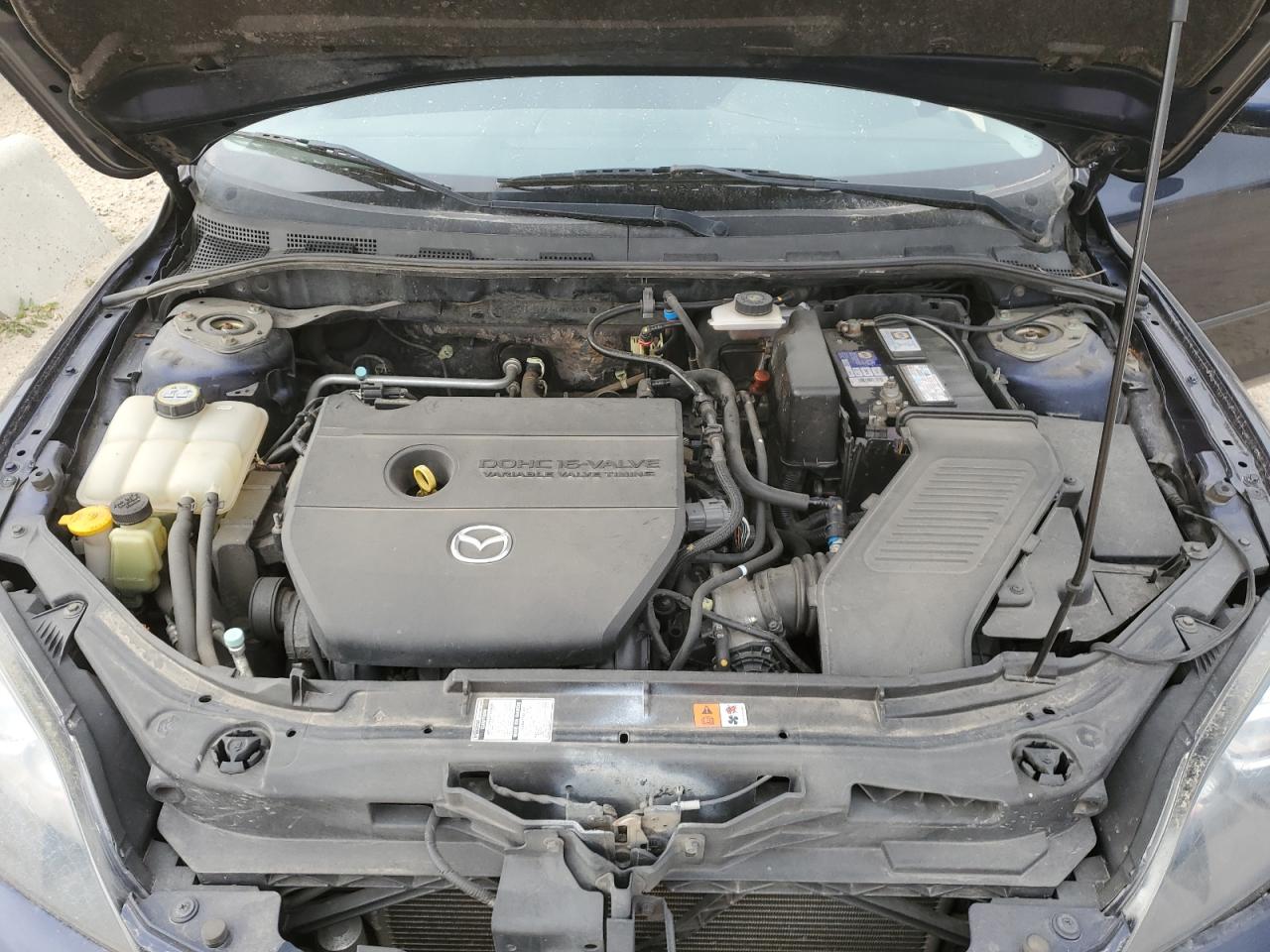 2009 Mazda 3 S VIN: JM1BK343291200393 Lot: 84035545